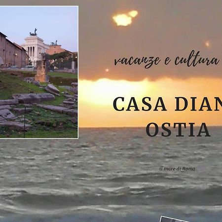 Casa Diana Ostia Apartment Exterior photo