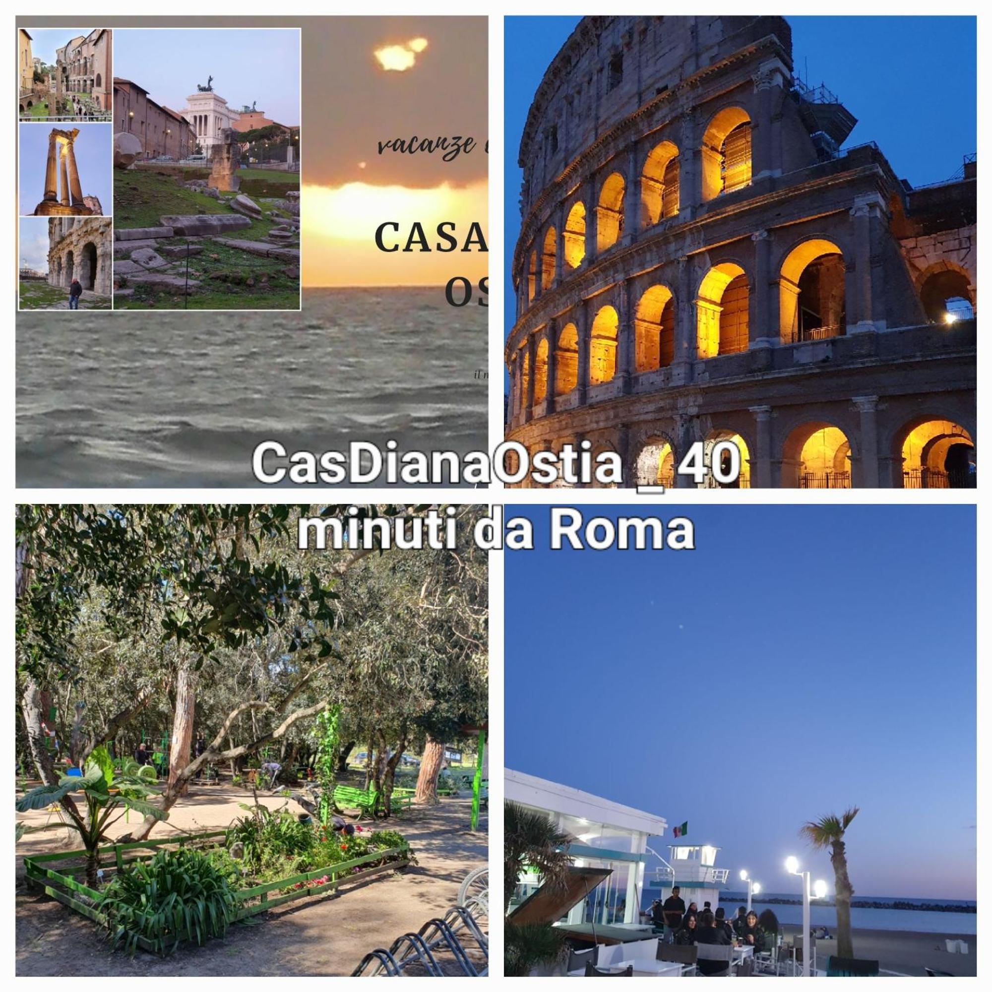 Casa Diana Ostia Apartment Exterior photo
